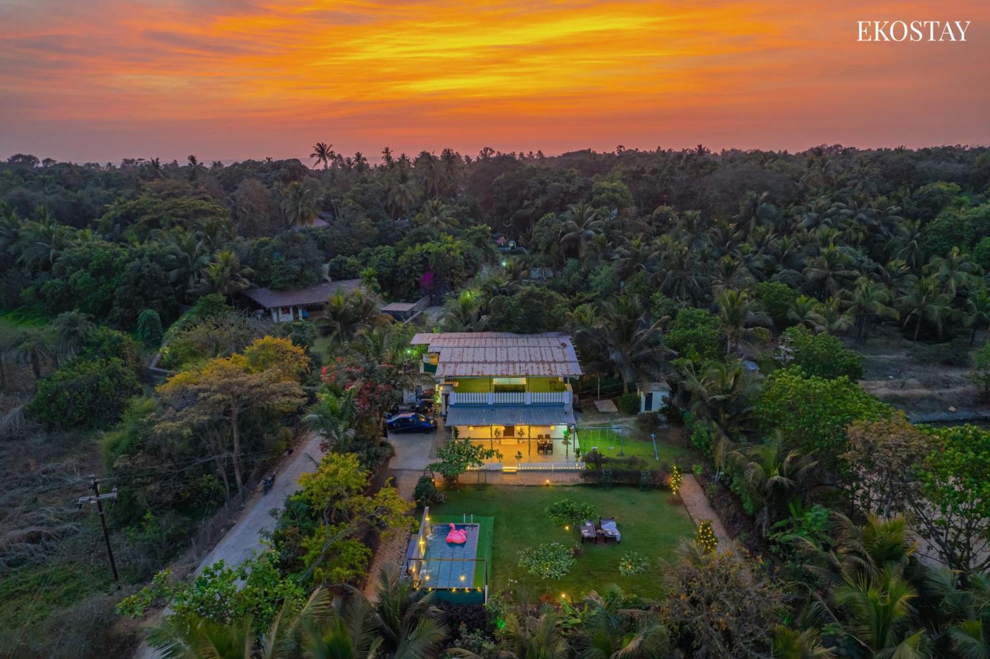 Eko Stay- Panorama Villa Alibaug Exterior photo