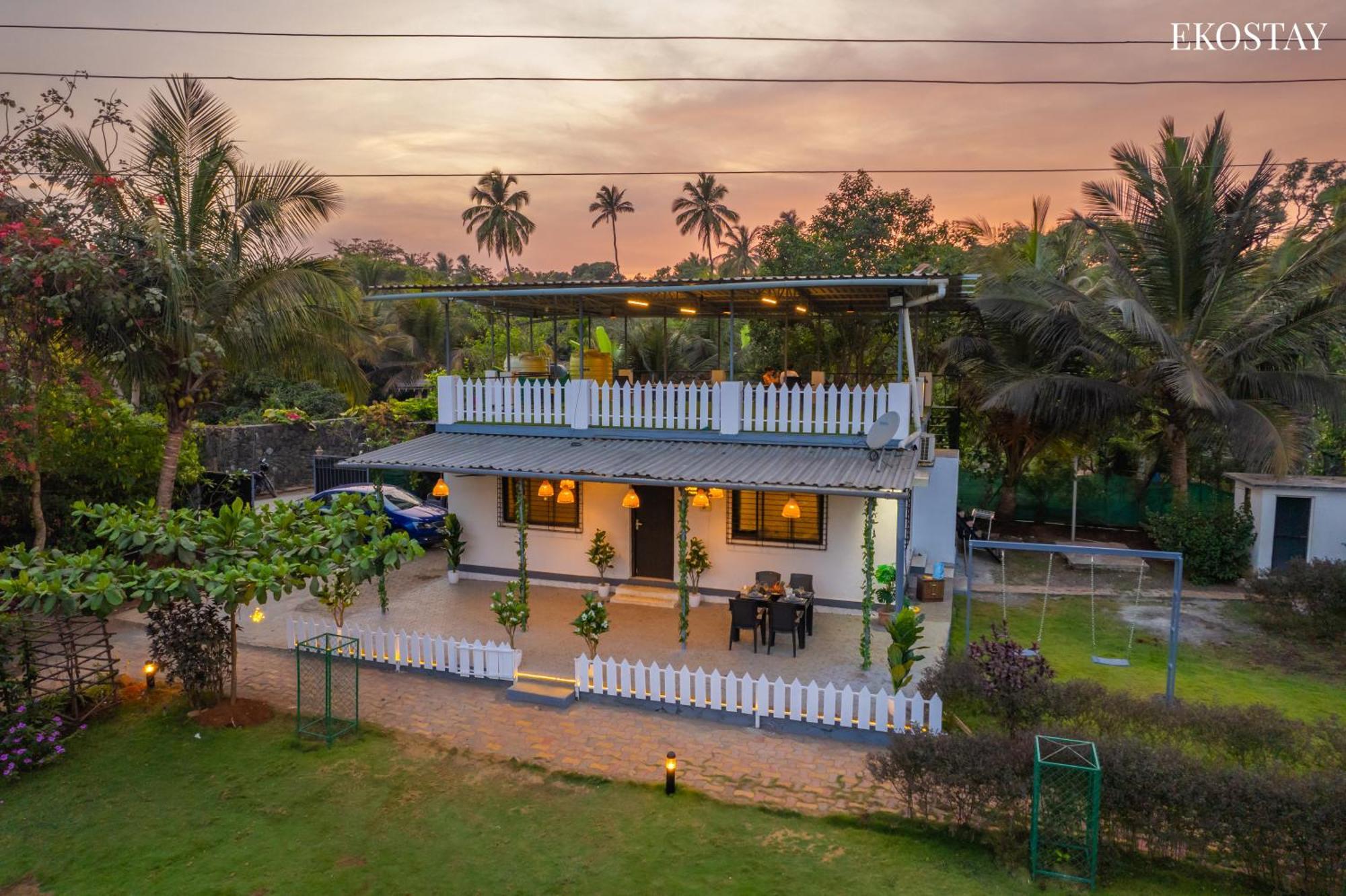 Eko Stay- Panorama Villa Alibaug Exterior photo
