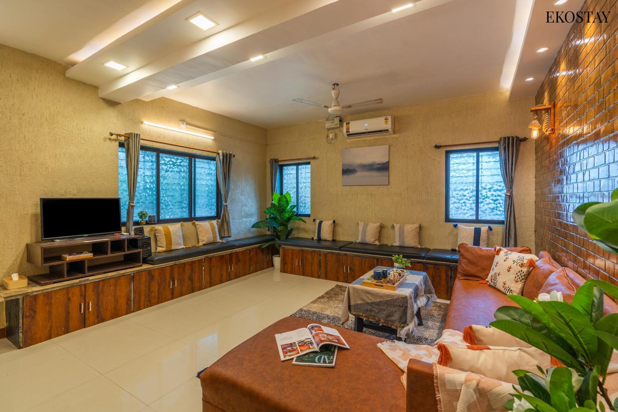 Eko Stay- Panorama Villa Alibaug Exterior photo