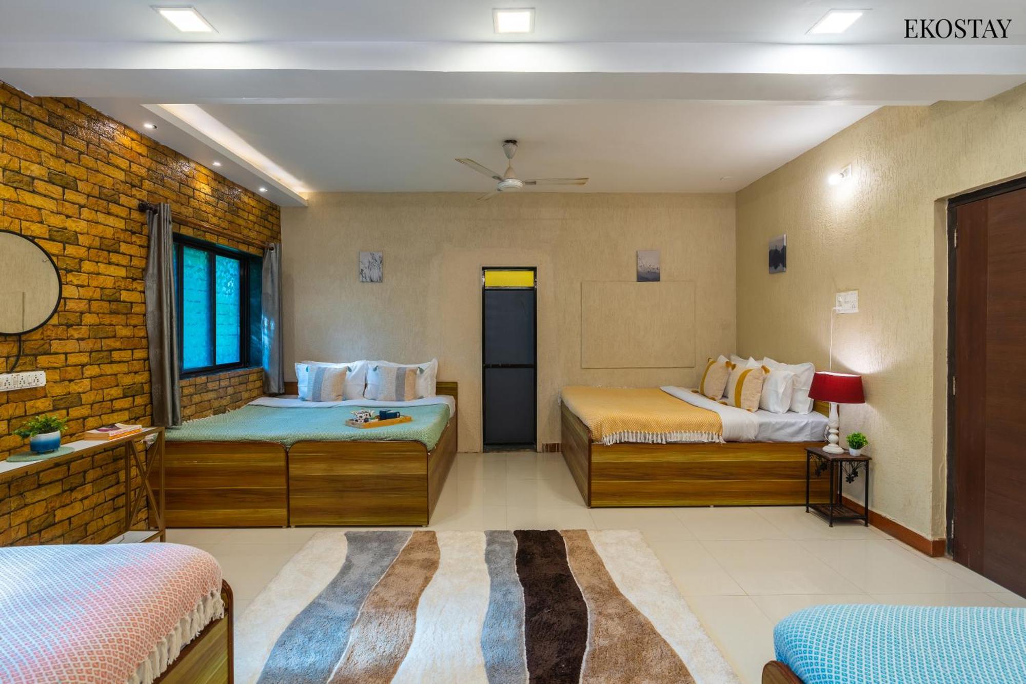 Eko Stay- Panorama Villa Alibaug Exterior photo