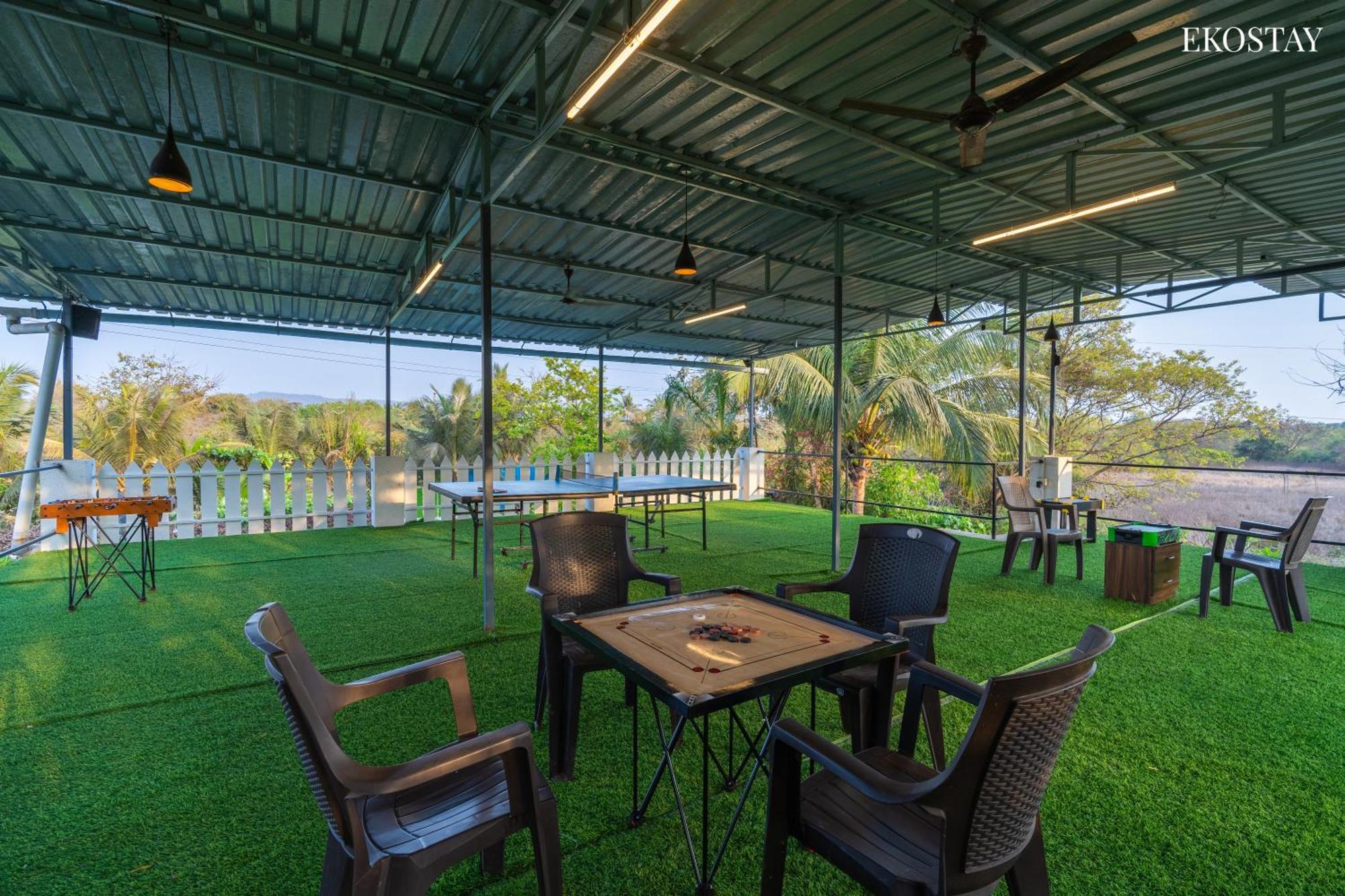 Eko Stay- Panorama Villa Alibaug Exterior photo