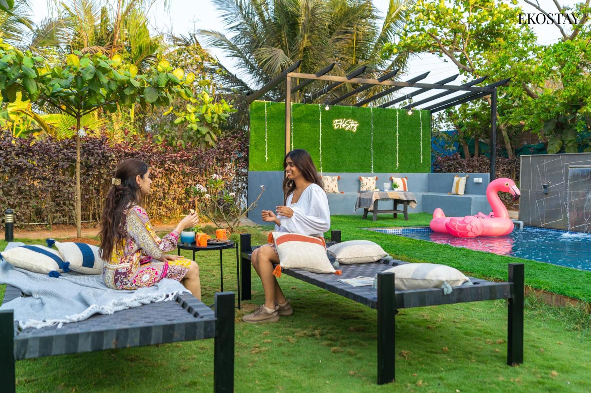 Eko Stay- Panorama Villa Alibaug Exterior photo
