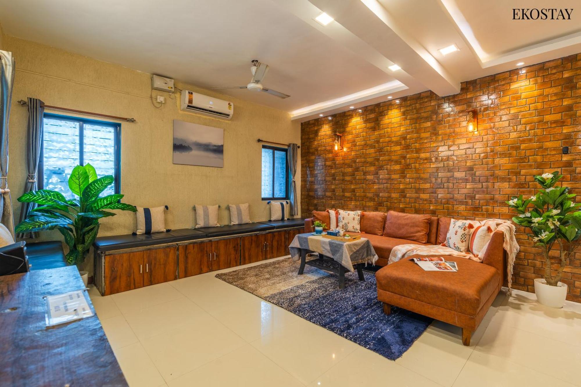 Eko Stay- Panorama Villa Alibaug Exterior photo